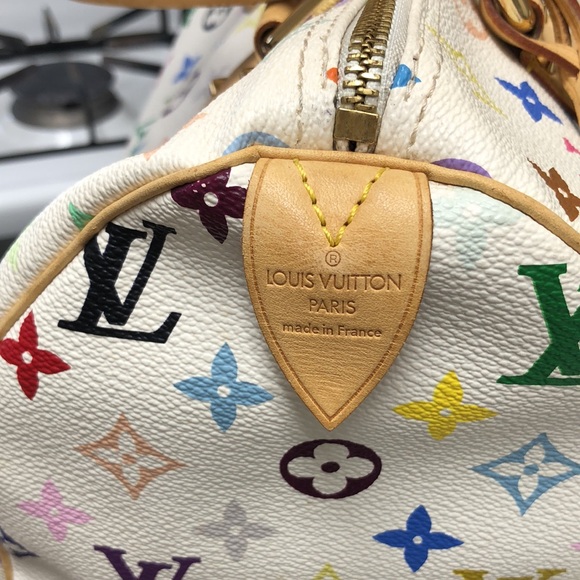 🌸🌸 GORGEOUS 🌸🌸Louis Vuitton Murakami multi color Speedy 30 - Picture 4 of 16
